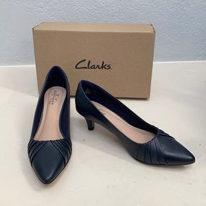 Clarks Collection Classic Heel